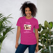 Personalize Mother's Day Short-sleeve unisex t-shirt Lifestyle Collection