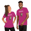 Personalize it with your Pet and name! Short-sleeve unisex t-shirt Lifestyle