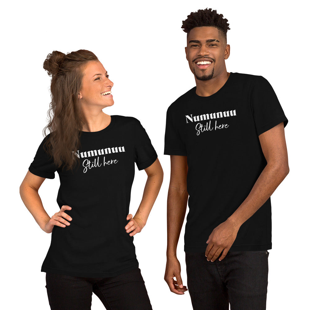 Your Tribe Still here Personalize it! Short-sleeve unisex t-shirt
