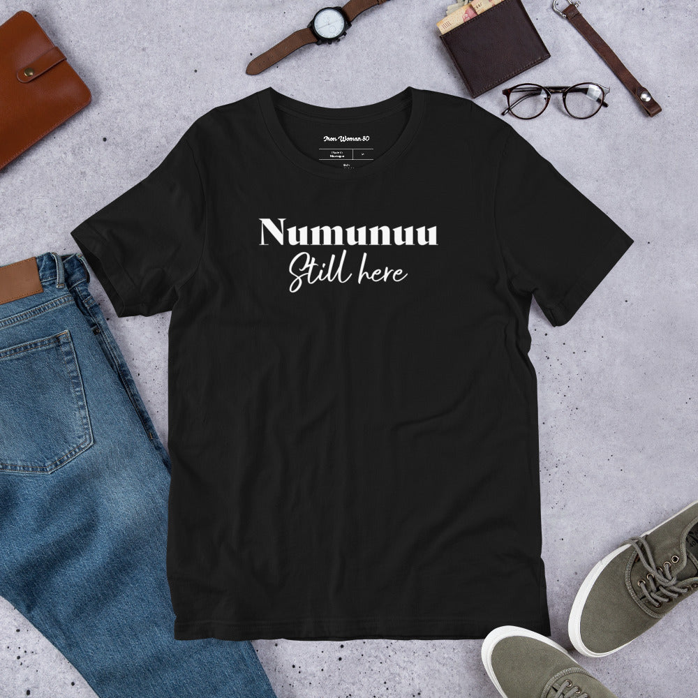 Your Tribe Still here Personalize it! Short-sleeve unisex t-shirt