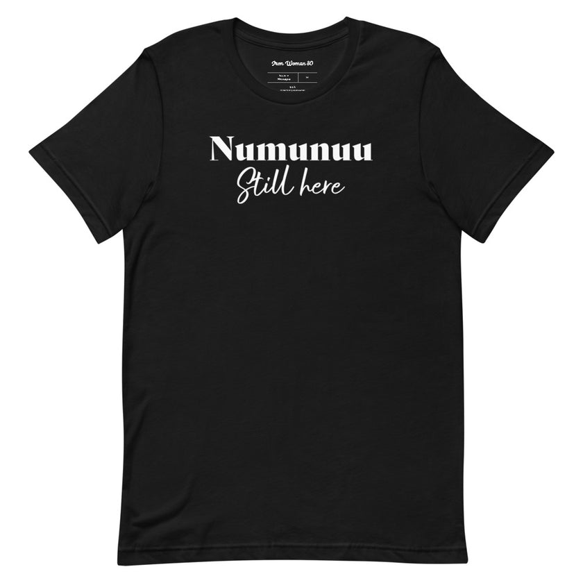 Your Tribe Still here Personalize it! Short-sleeve unisex t-shirt