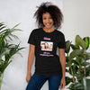 Personalize Mother's Day Short-sleeve unisex t-shirt Lifestyle Collection