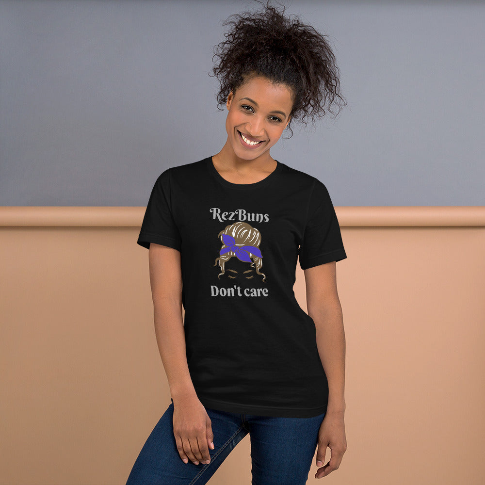 Rez Buns Don't Care Unisex t-shirt Personalize It
