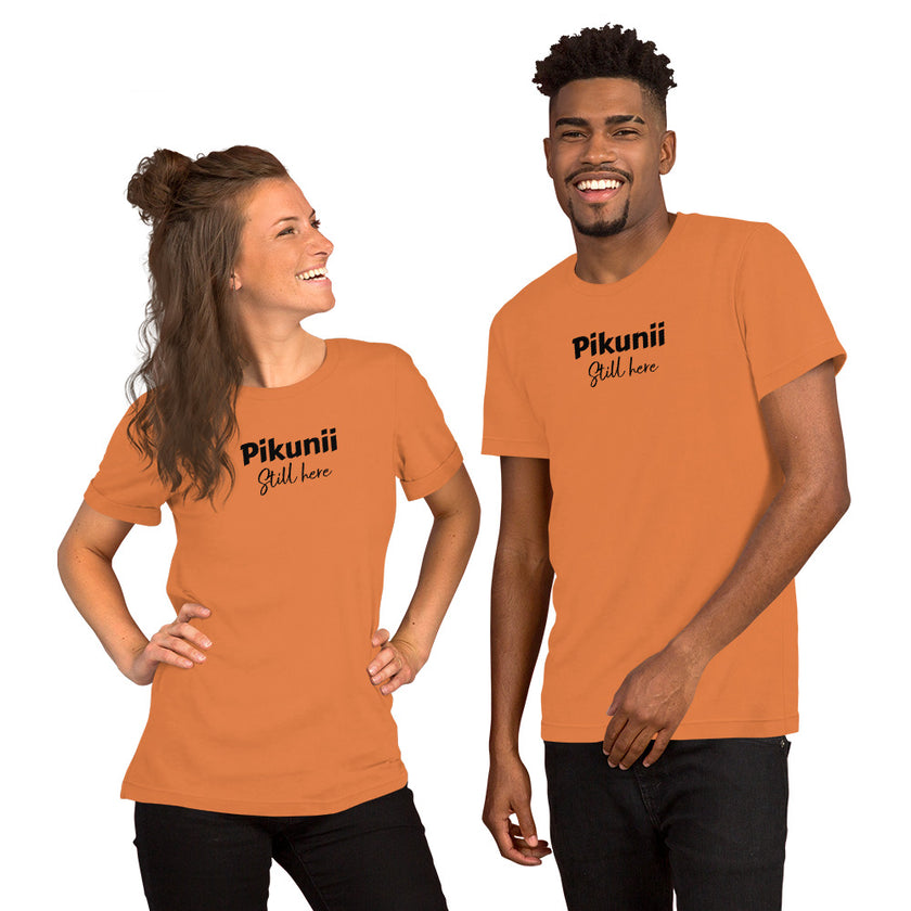 Your Tribe Still here Personalize it! Short-sleeve unisex t-shirt