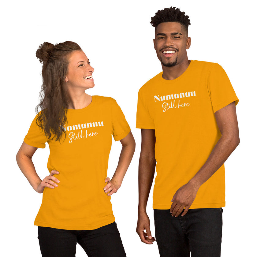 Your Tribe Still here Personalize it! Short-sleeve unisex t-shirt