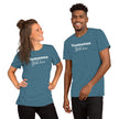 Your Tribe Still here Personalize it! Short-sleeve unisex t-shirt