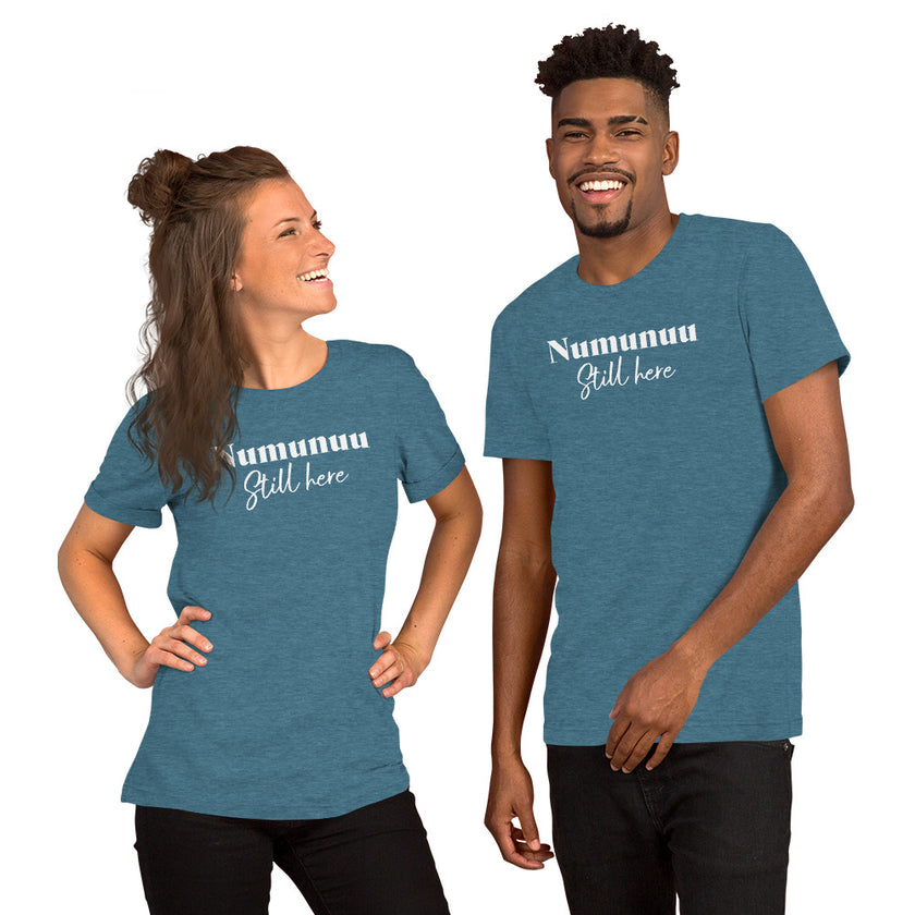 Your Tribe Still here Personalize it! Short-sleeve unisex t-shirt