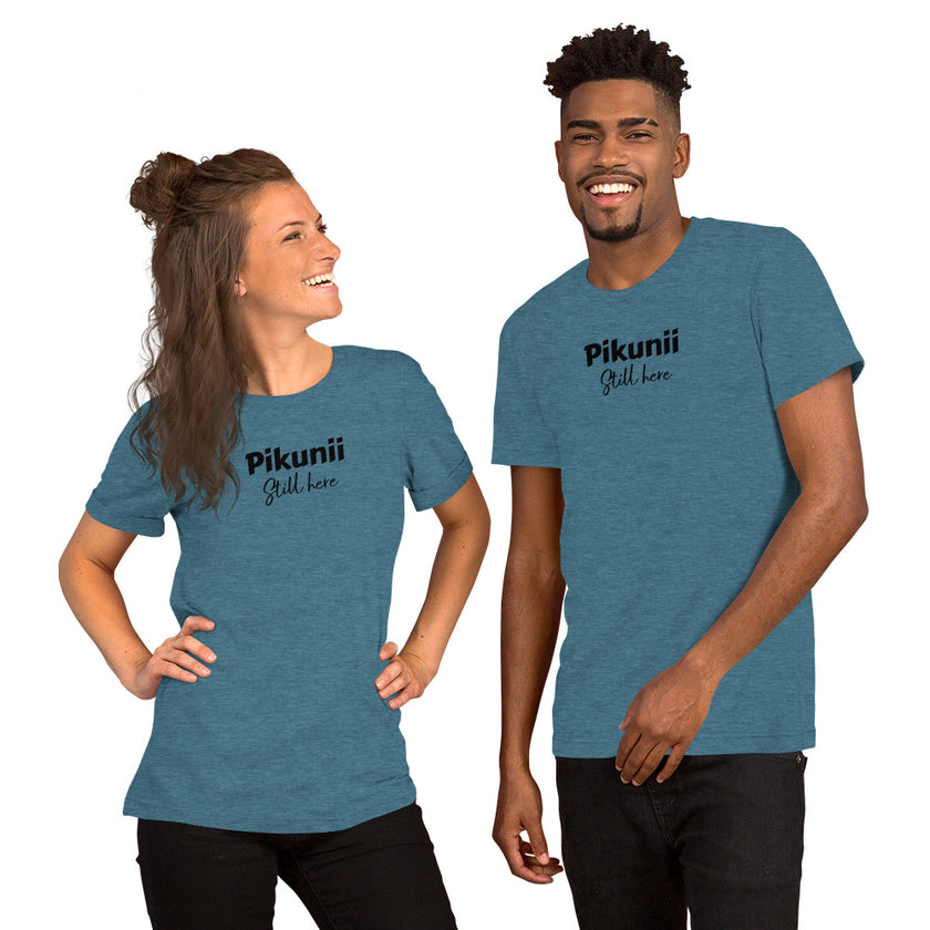 Your Tribe Still here Personalize it! Short-sleeve unisex t-shirt
