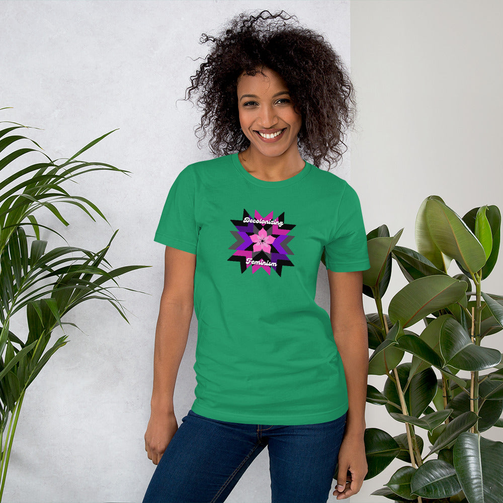 Feminisn Pattern Short-sleeve unisex t-shirt