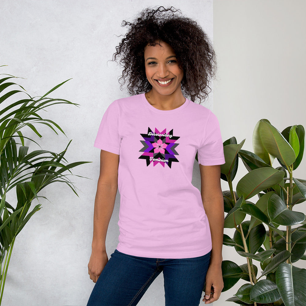 Feminisn Pattern Short-sleeve unisex t-shirt