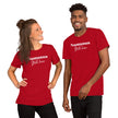 Your Tribe Still here Personalize it! Short-sleeve unisex t-shirt