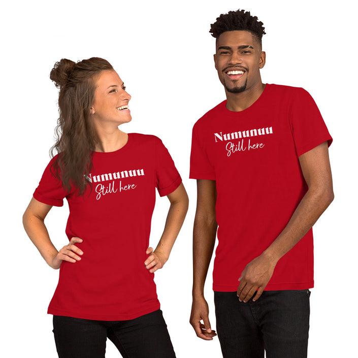Your Tribe Still here Personalize it! Short-sleeve unisex t-shirt