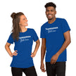 Your Tribe Still here Personalize it! Short-sleeve unisex t-shirt