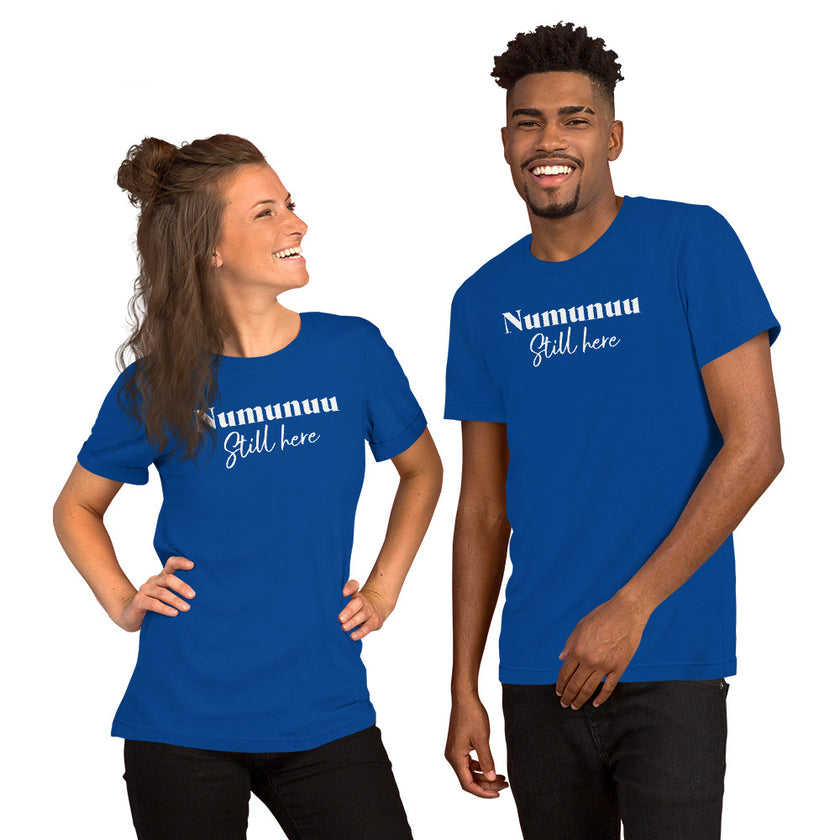 Your Tribe Still here Personalize it! Short-sleeve unisex t-shirt