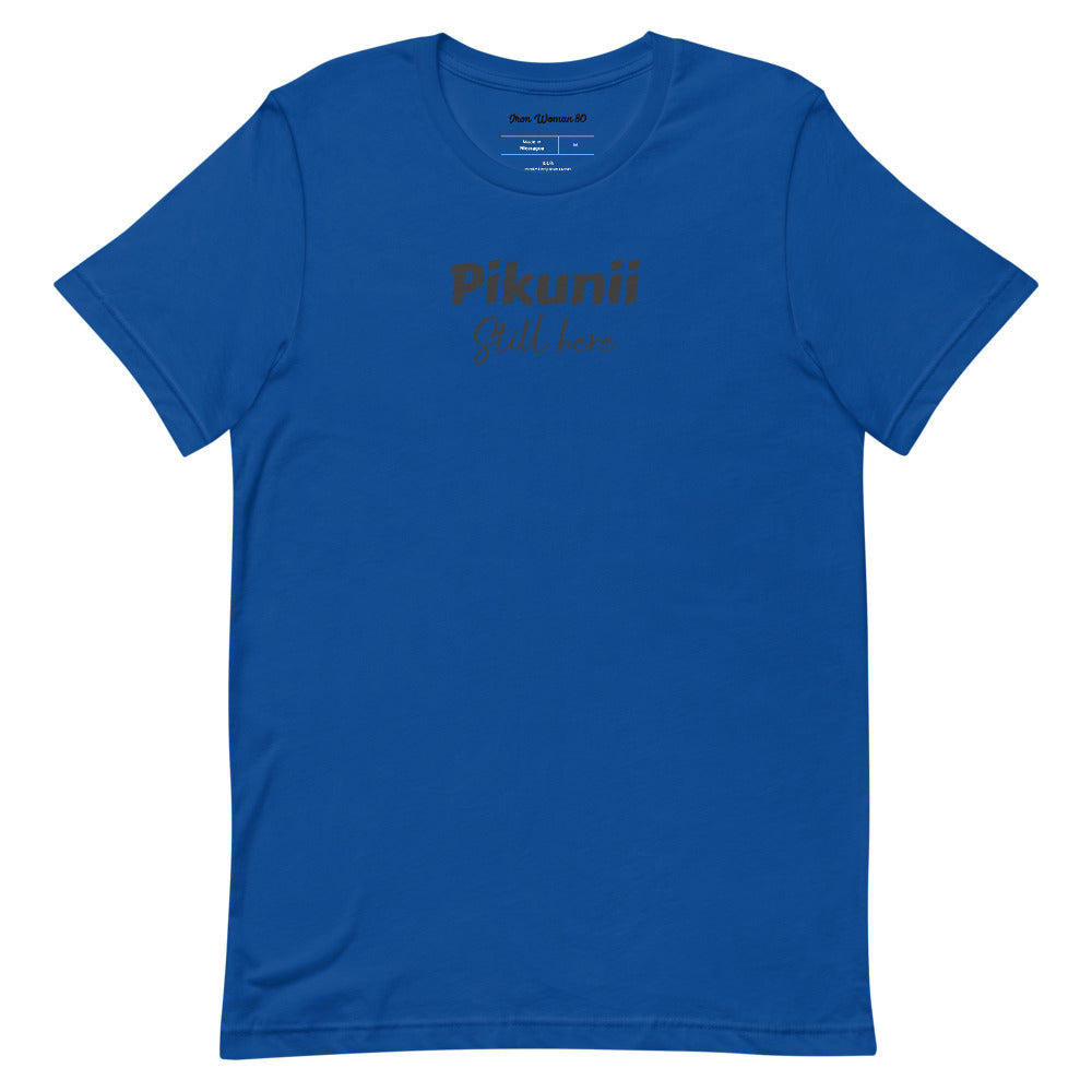 Your Tribe Still here Personalize it! Short-sleeve unisex t-shirt