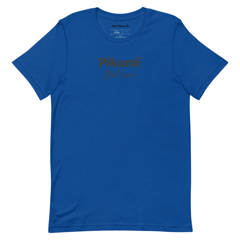 Your Tribe Still here Personalize it! Short-sleeve unisex t-shirt