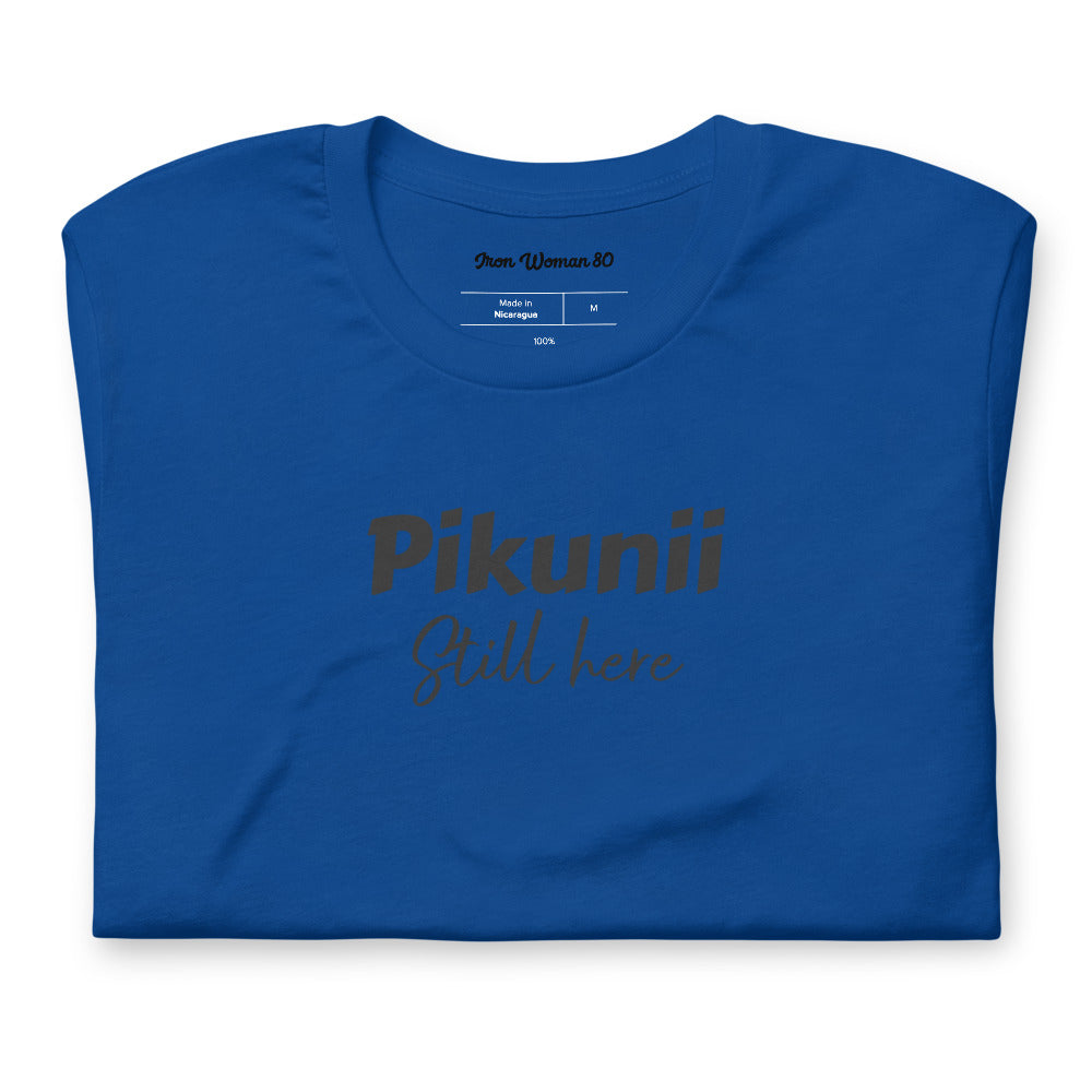 Your Tribe Still here Personalize it! Short-sleeve unisex t-shirt