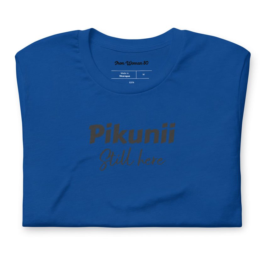 Your Tribe Still here Personalize it! Short-sleeve unisex t-shirt