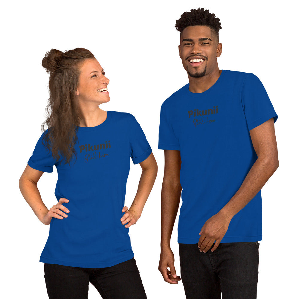 Your Tribe Still here Personalize it! Short-sleeve unisex t-shirt