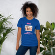 Personalize Mother's Day Short-sleeve unisex t-shirt Lifestyle Collection