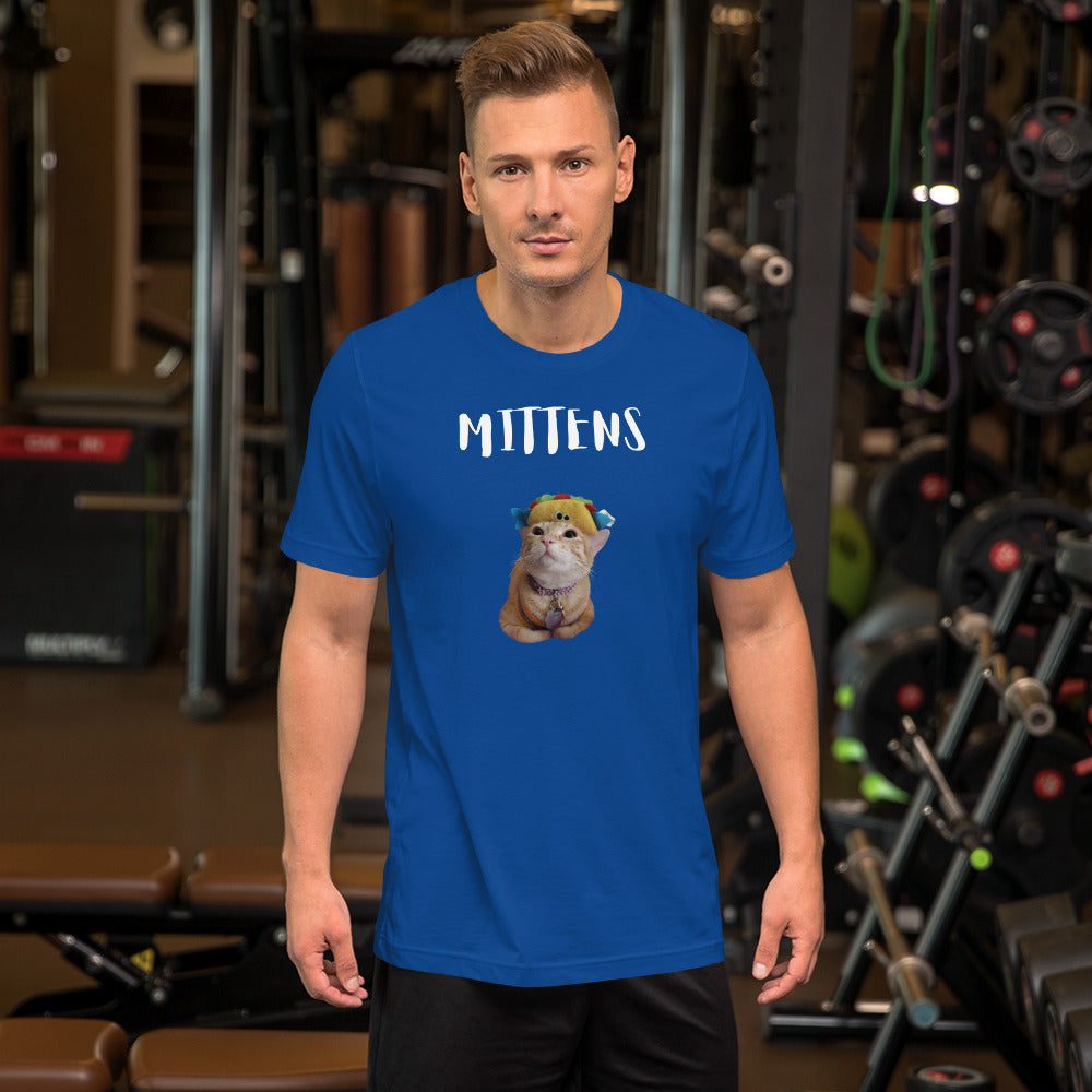 Personalize it with your Pet and name! Short-sleeve unisex t-shirt Lifestyle