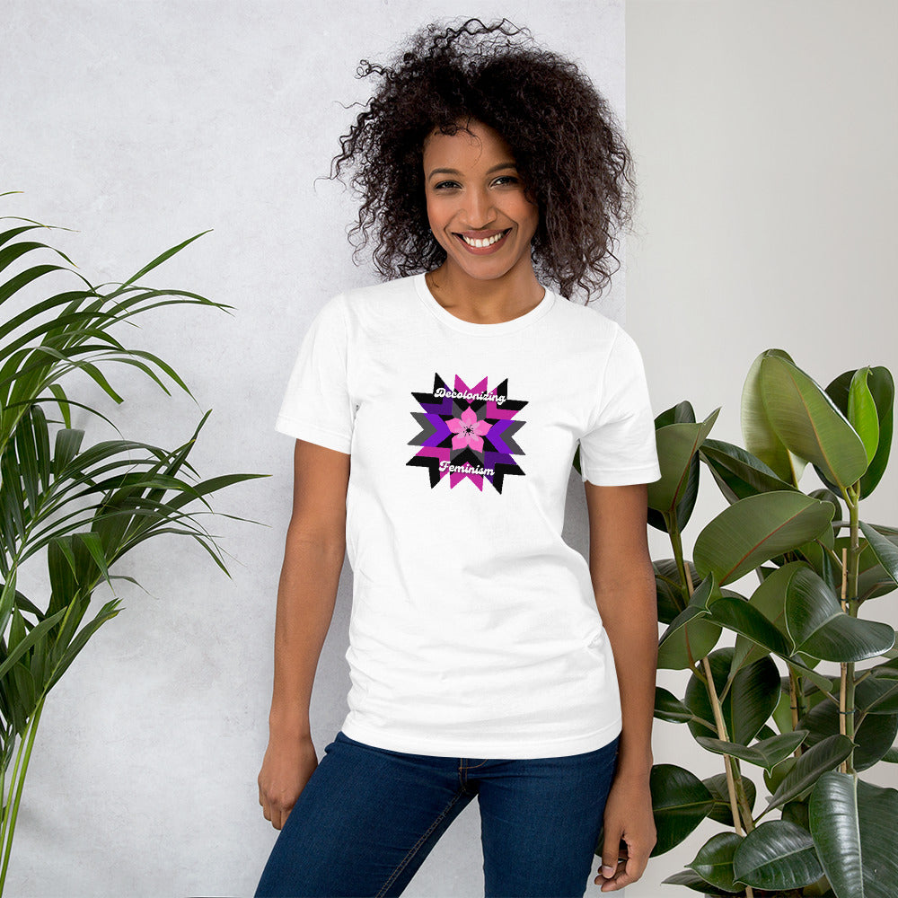Feminisn Pattern Short-sleeve unisex t-shirt