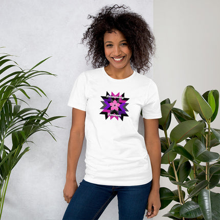 Feminisn Pattern Short-sleeve unisex t-shirt