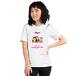 Personalize Mother's Day Short-sleeve unisex t-shirt Lifestyle Collection