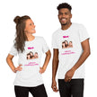 Personalize Mother's Day Short-sleeve unisex t-shirt Lifestyle Collection