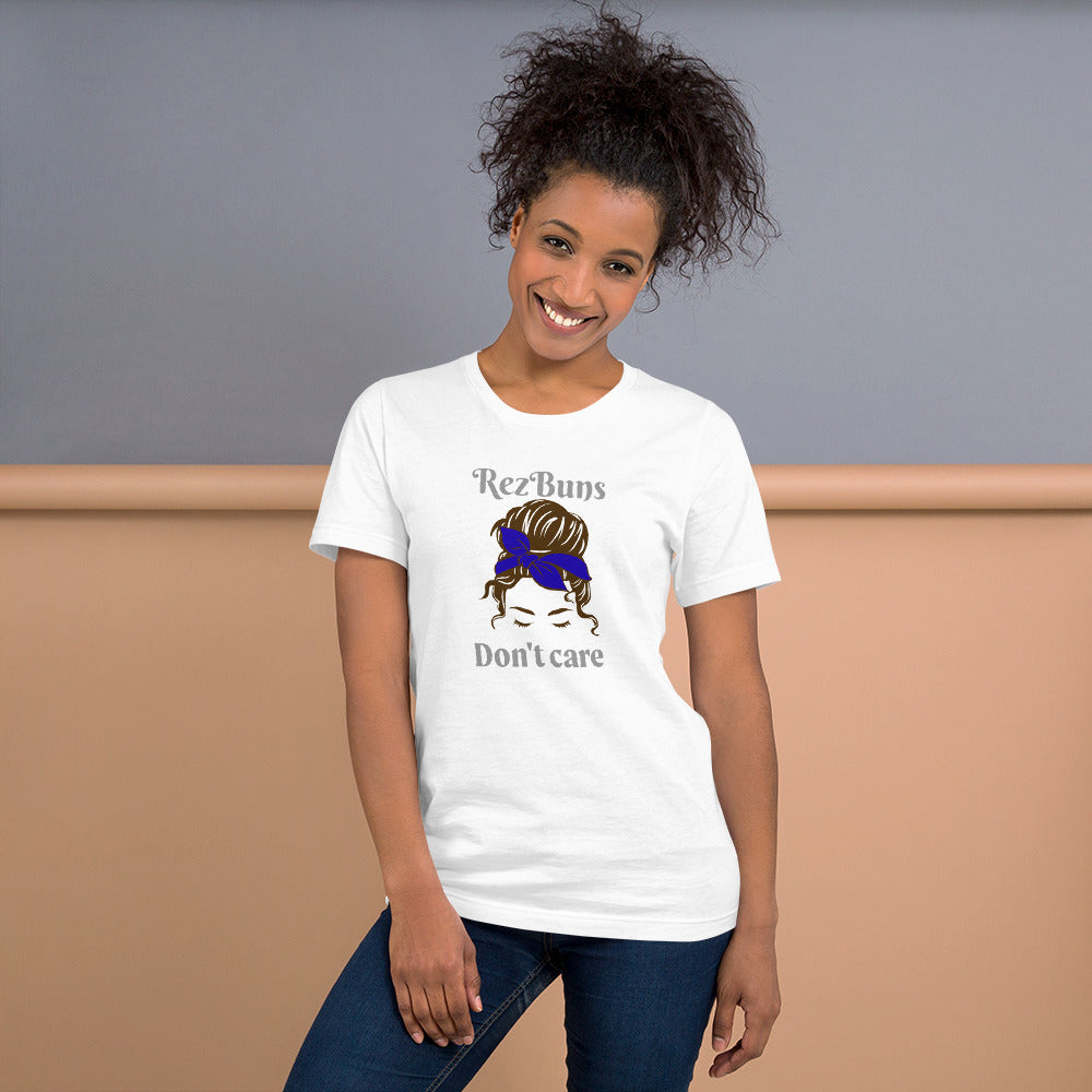 Rez Buns Don't Care Unisex t-shirt Personalize It
