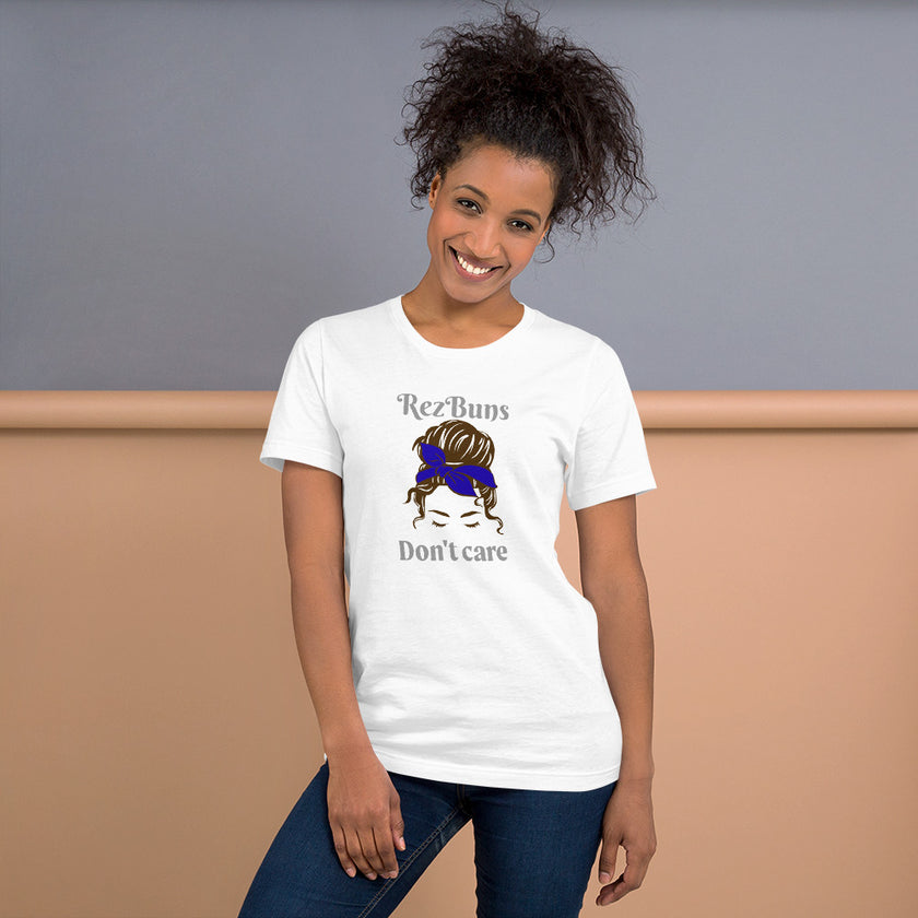 Rez Buns Don't Care Unisex t-shirt Personalize It