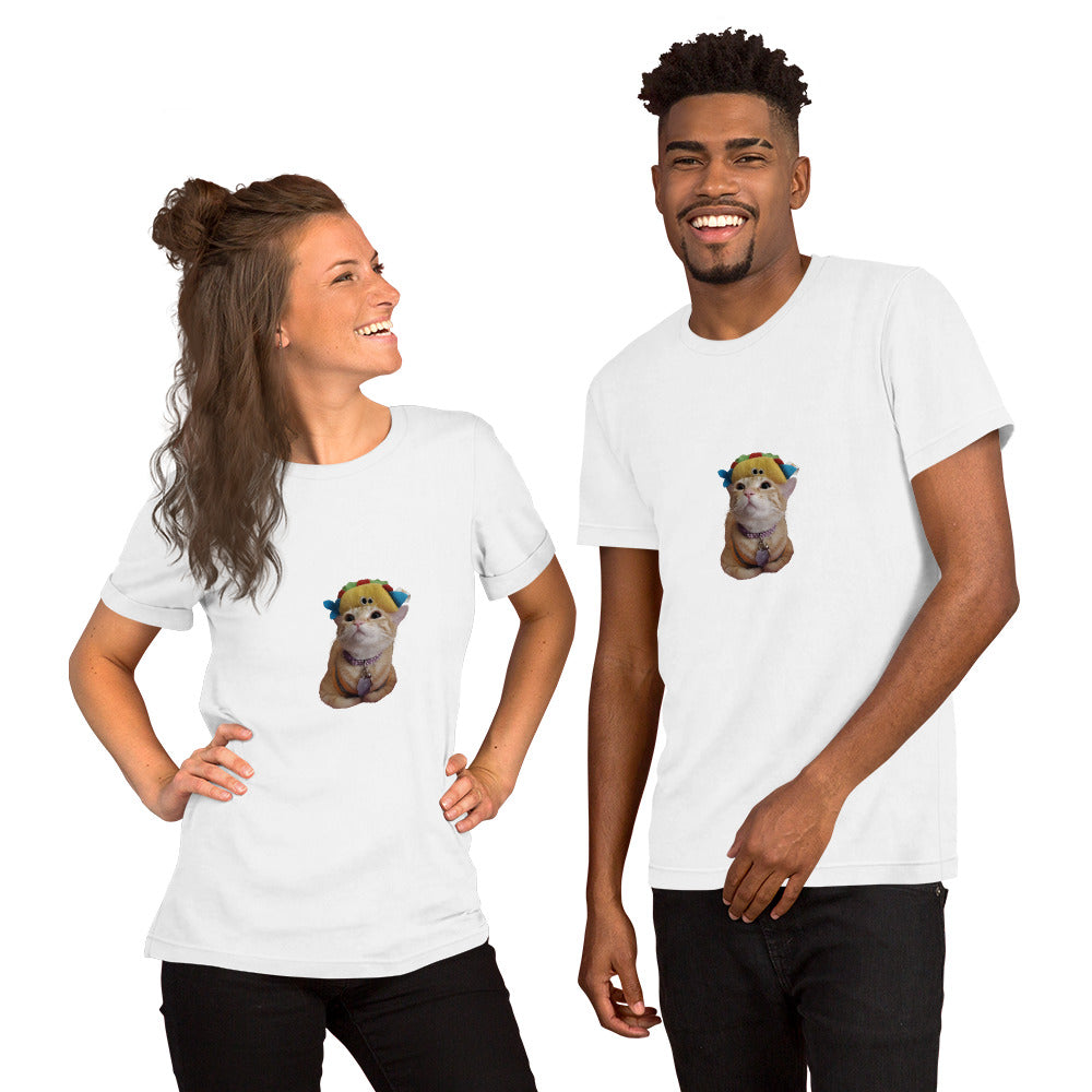 Personalize it with your Pet and name! Short-sleeve unisex t-shirt Lifestyle