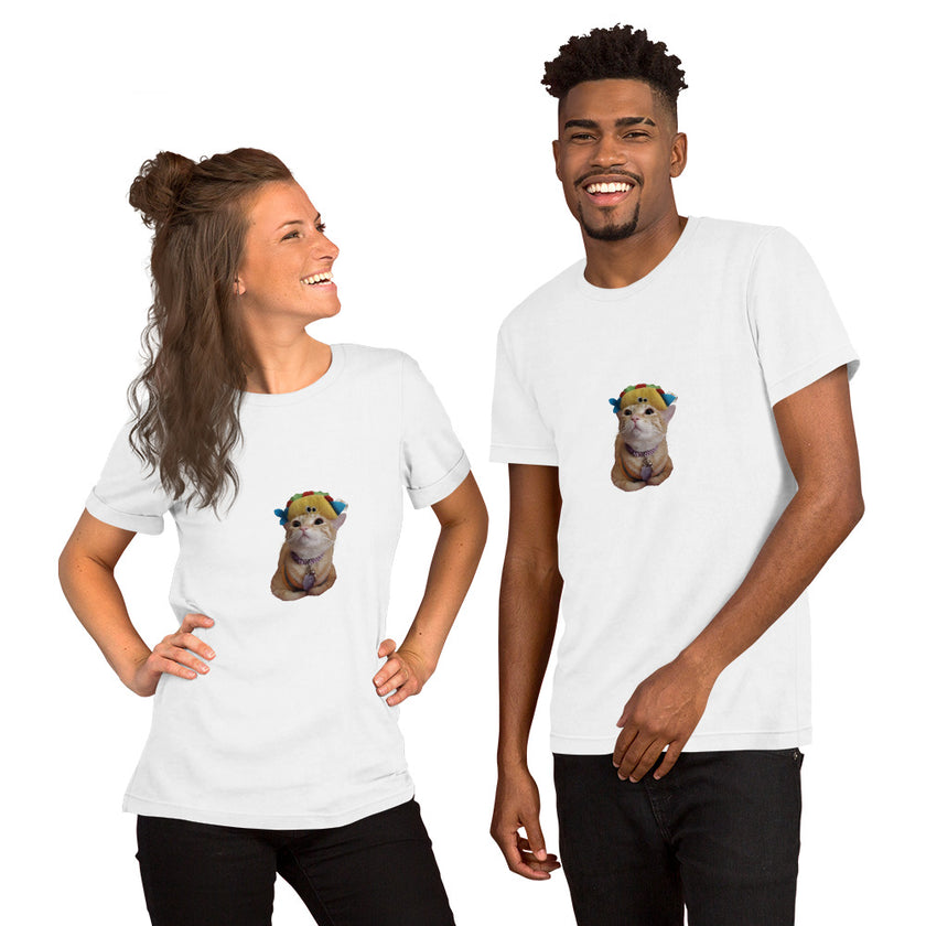 Personalize it with your Pet and name! Short-sleeve unisex t-shirt Lifestyle