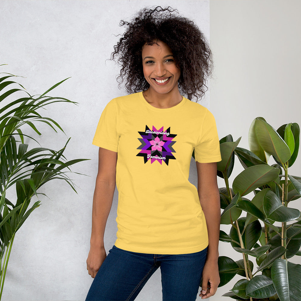Feminisn Pattern Short-sleeve unisex t-shirt