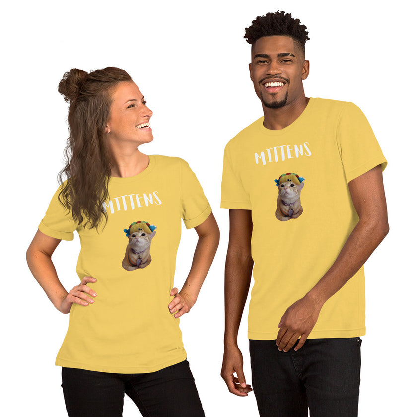 Personalize it with your Pet and name! Short-sleeve unisex t-shirt Lifestyle