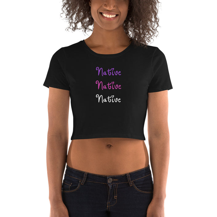 Native Native Native Women’s Crop Tee
