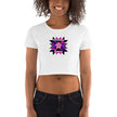 Feminism Pattern Women’s Crop Tee