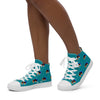 Native Bison Multi Color Women’s high top canvas shoes