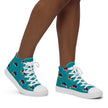 Native Bison Multi Color Women’s high top canvas shoes