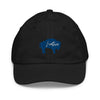 Native Bison Blue Youth Kids baseball cap