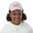 Your Tribe Still here Personalize it! Youth baseball cap