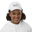 Your Tribe Still here Personalize it! Youth baseball cap