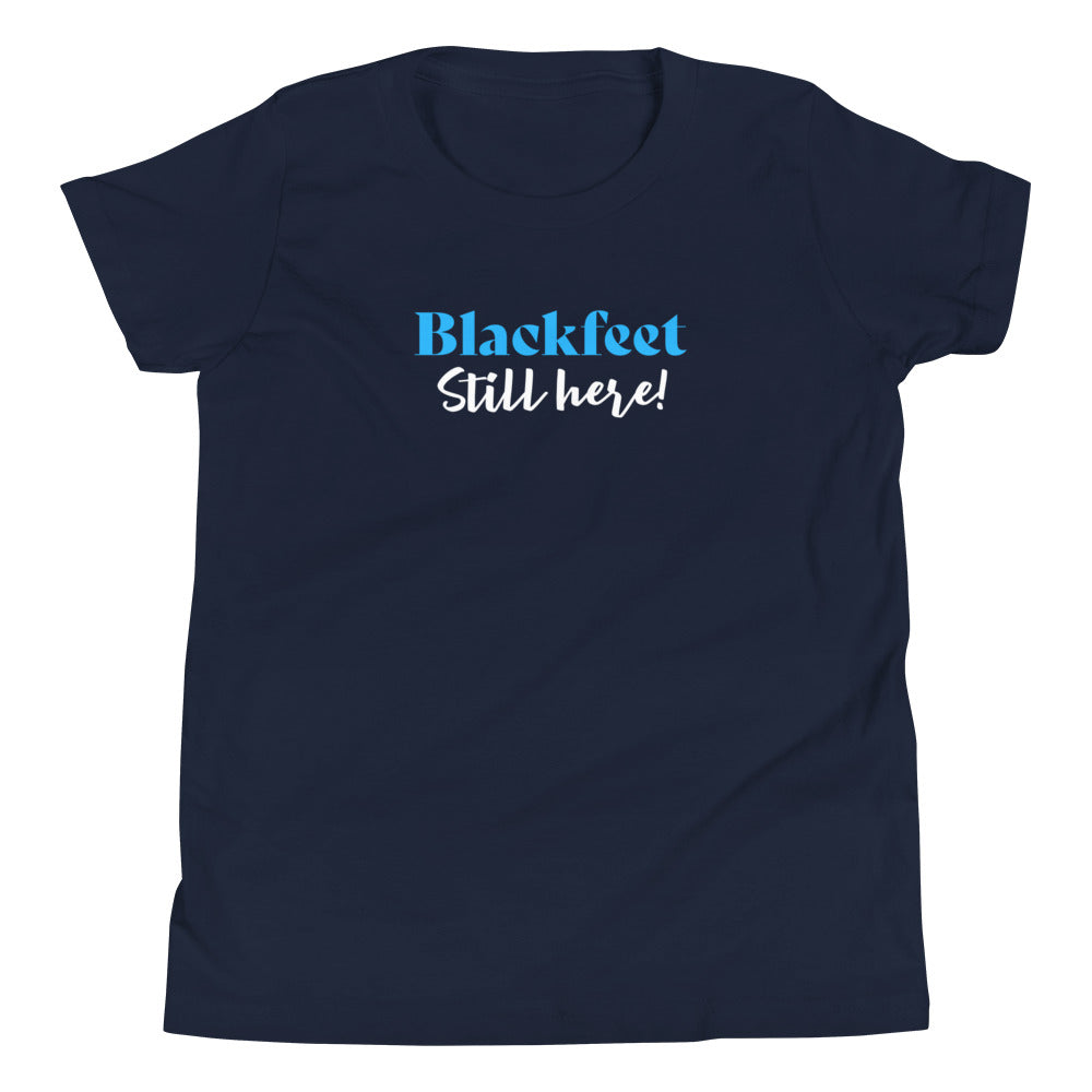 Your Tribe Still here Personalize it! Youth Short Sleeve T-Shirt