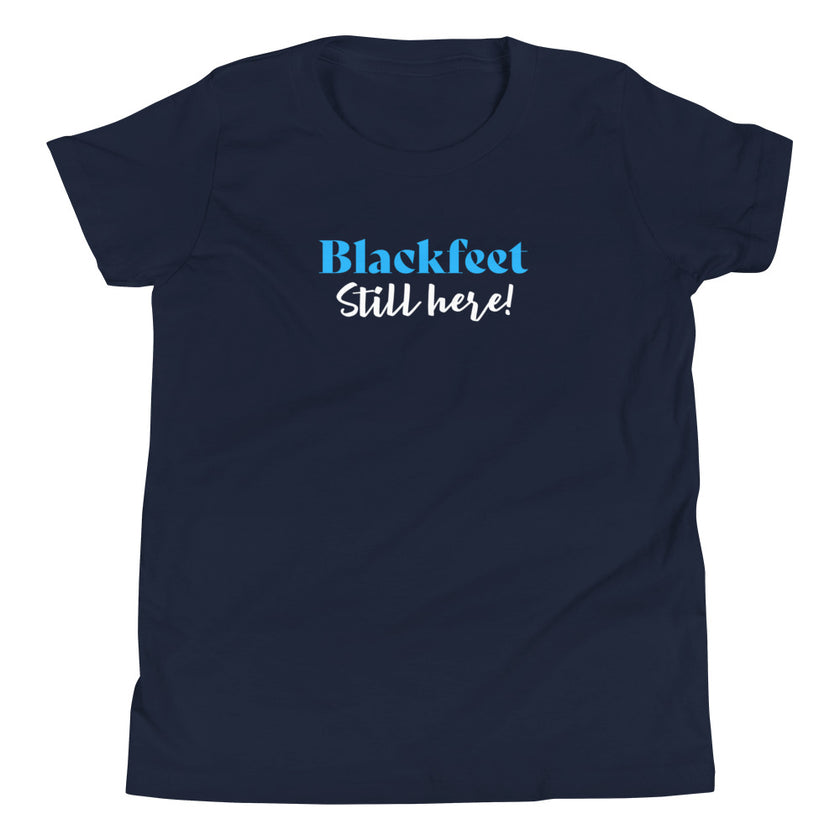 Your Tribe Still here Personalize it! Youth Short Sleeve T-Shirt