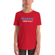 Your Tribe Still here Personalize it! Youth Short Sleeve T-Shirt